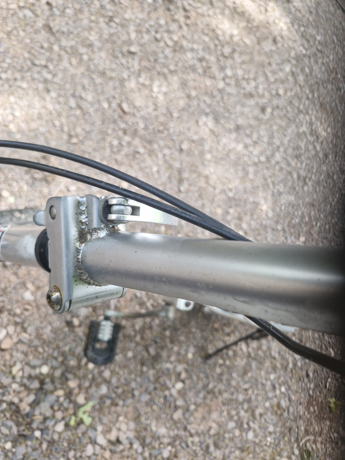 Lovely Handbuild Aluminium Folding BICYCLE