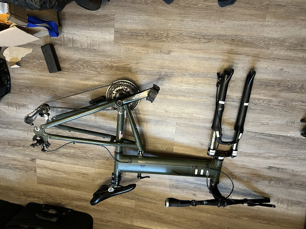 Montague Paratrooper Folding Mountain Bike Frame Only