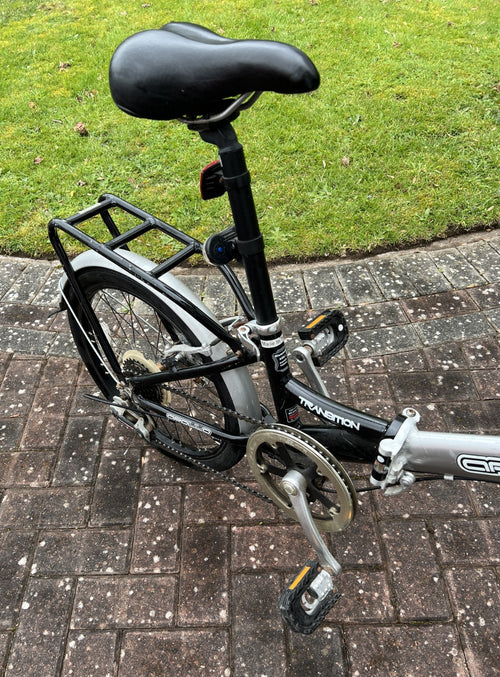 Apollo Transition Folding Bike.  20" Wheels.