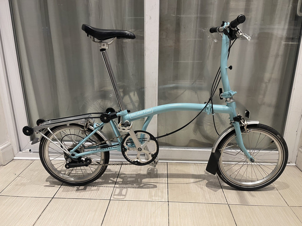 Brompton M8R 8Speed Alfine Upgrade 2016 SERVICED CONDITION✅ FREE&FAST DELIVERY🚚