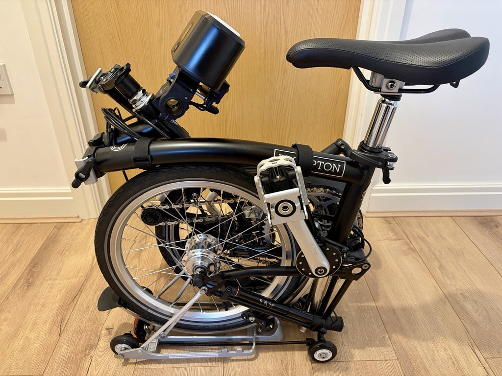 Immaculate (Fully Kitted) Brompton Electric H6L - 250 Watt ‘50NM’ Torque Motor.