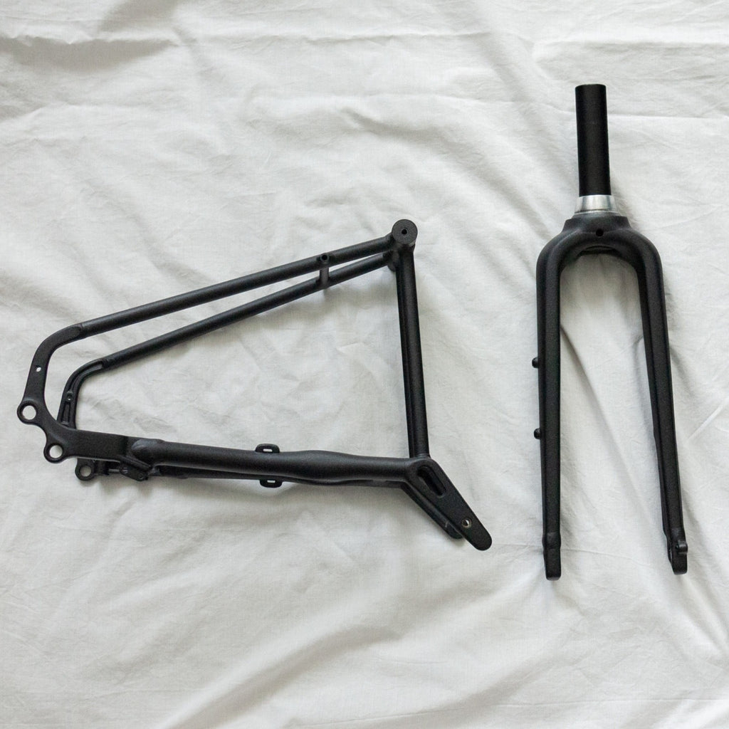 Brompton G line Front Fork & Rear Triangle Space Black Brand New