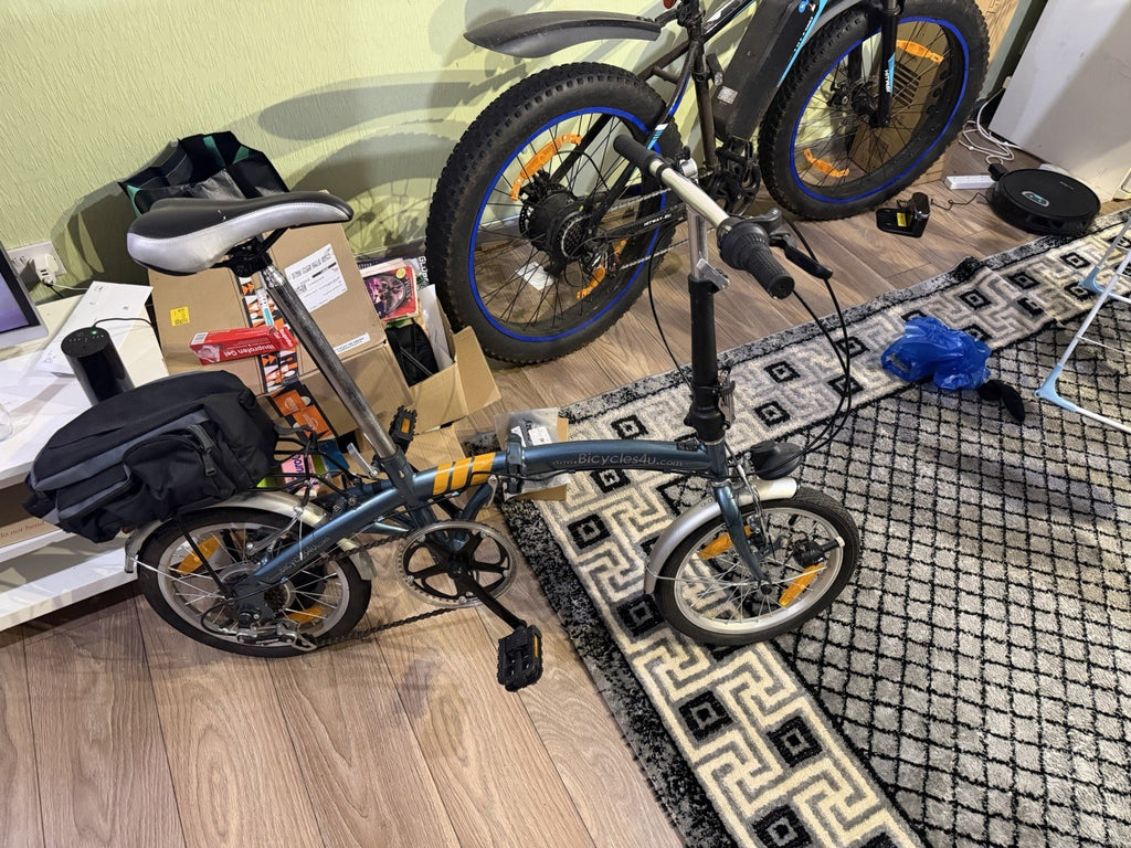 Foldable Bike