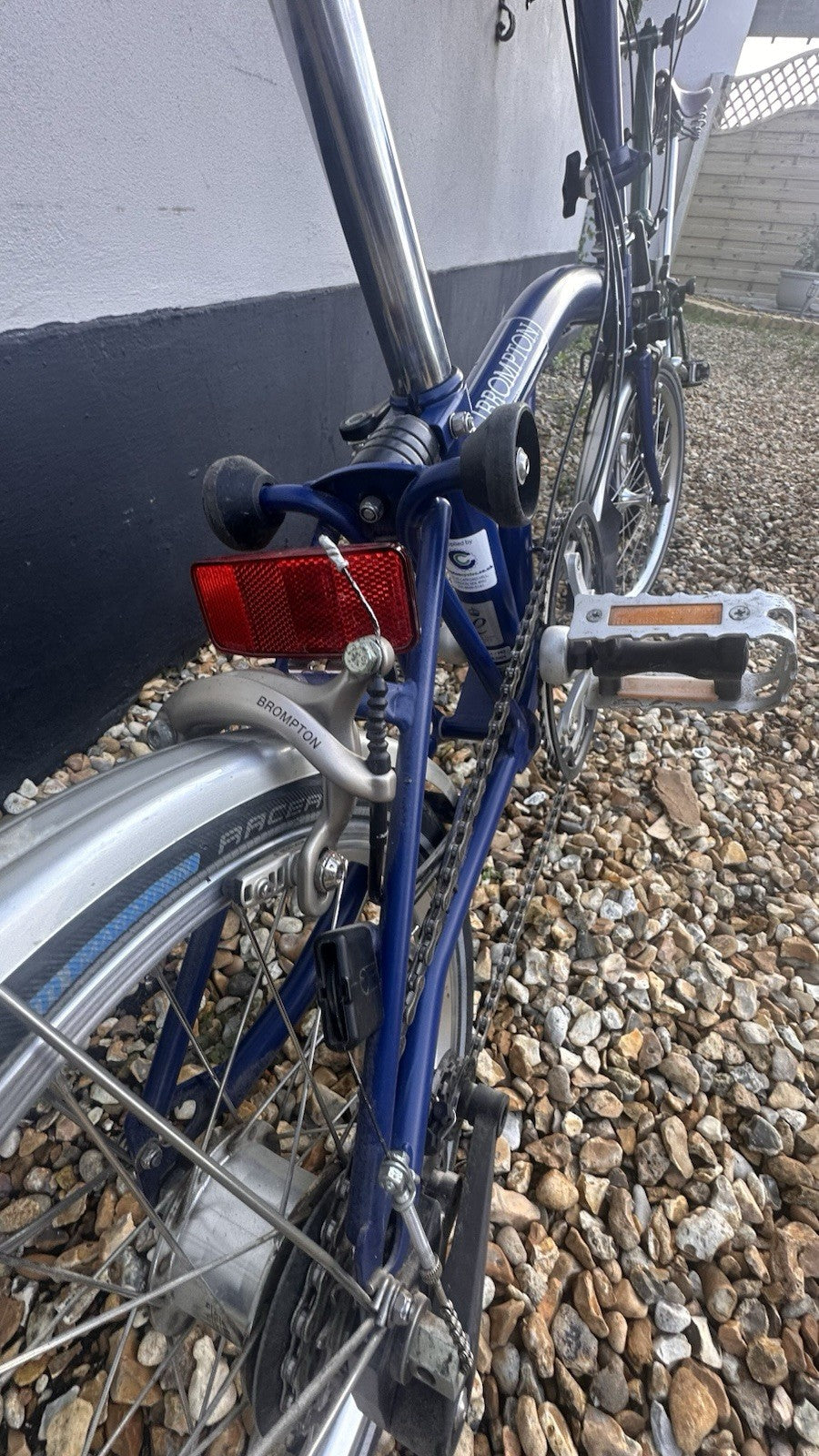 Pair Of Bromptons Folding Bikes