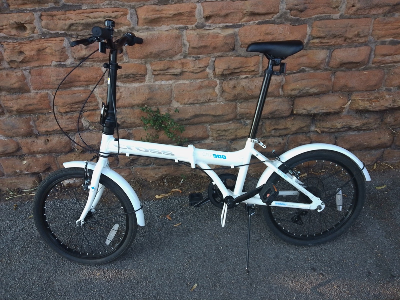 CROSS CRF20 20-inch Folding Bike - Very Good Condition, Shimano Nexus