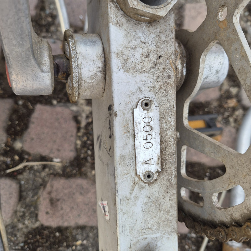 Vintage Bickerton Portable Single Speed Folding Bicycle