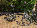 Raleigh Evo Two Folding Bike 20" Aluminium Frame, 7-Speed with Rear Rack & Stand