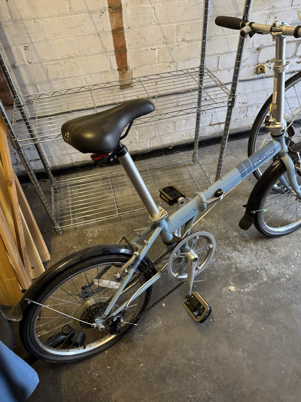 Dahon Folding Bike 4130 Chromoly 7 Speed