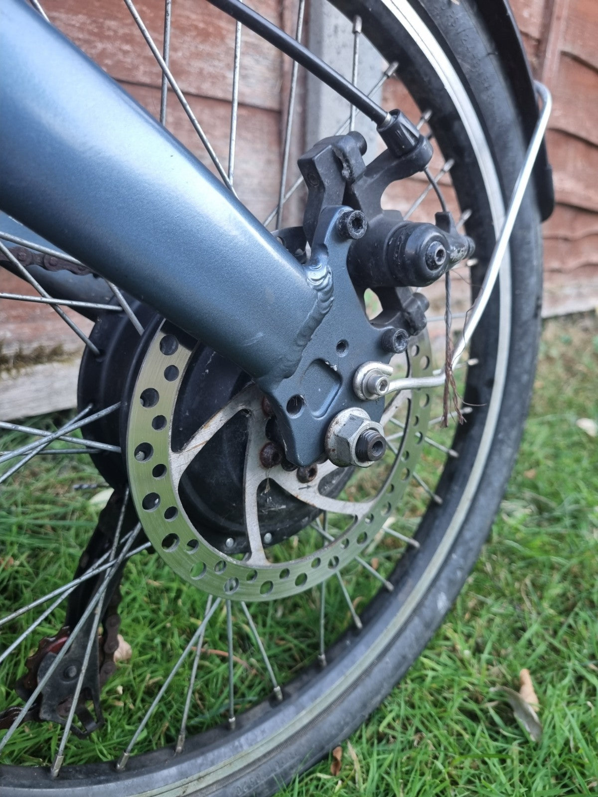 Dawes Arc II Folding Bike with Batt and Charger
