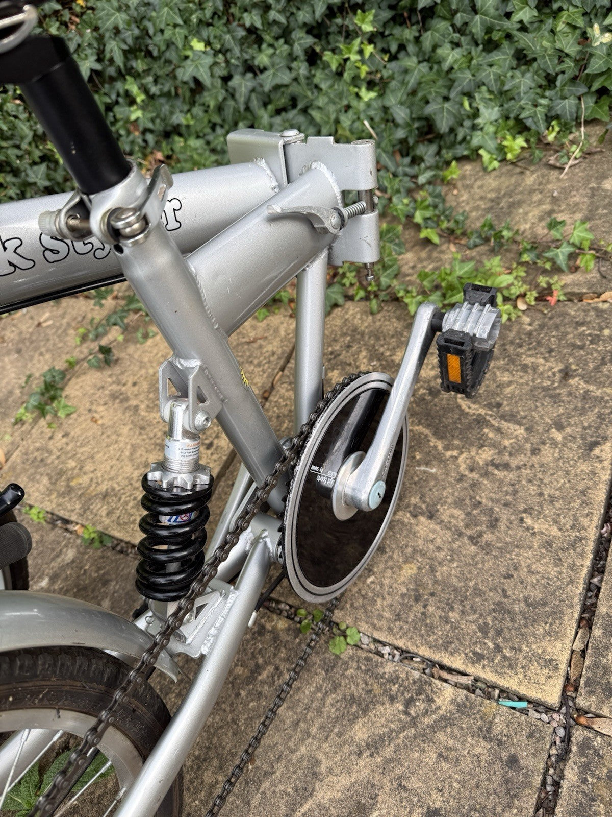 Freak Styler Compact Folding Bike 20" Wheels Upgraded & Ready to Ride