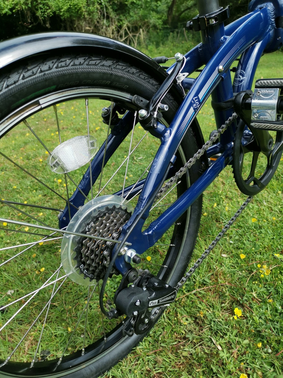 TERN LINK B7    Folding Bike  With Extras    -   ONE WEEKS USE ONLY