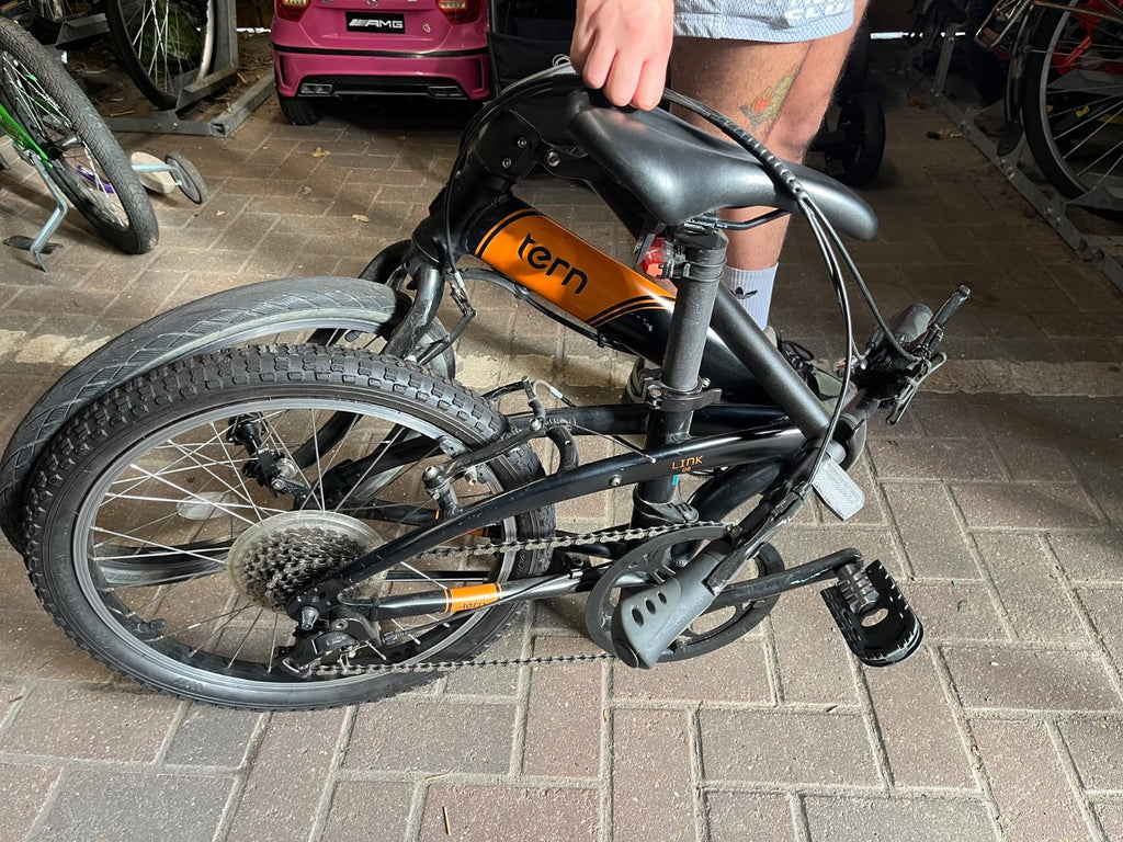 Tern Link C7 Folding Bike