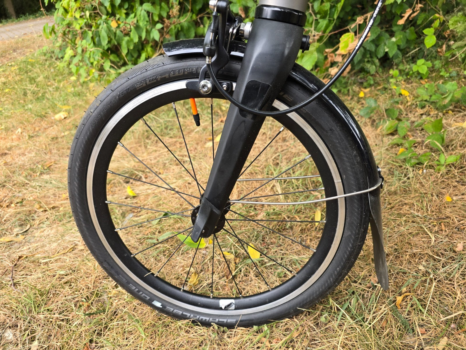Brompton T- line 4 speed bike