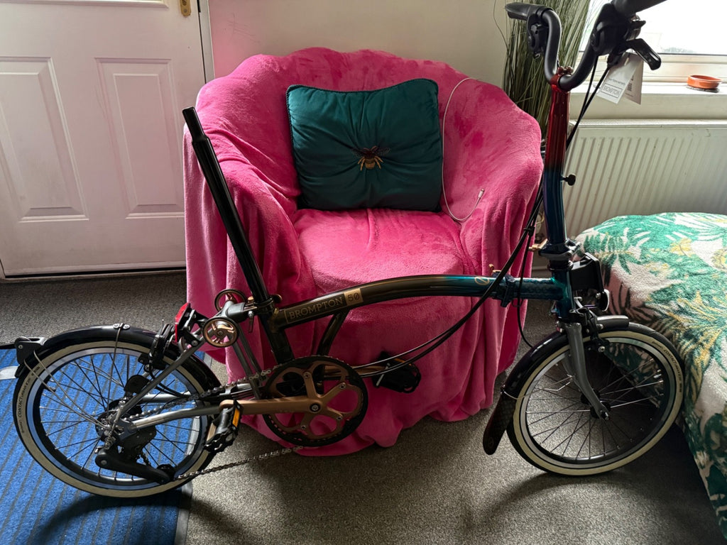 Brompton C Line 1975 Edition M 12-Speed Limited Edition BRAND NEW