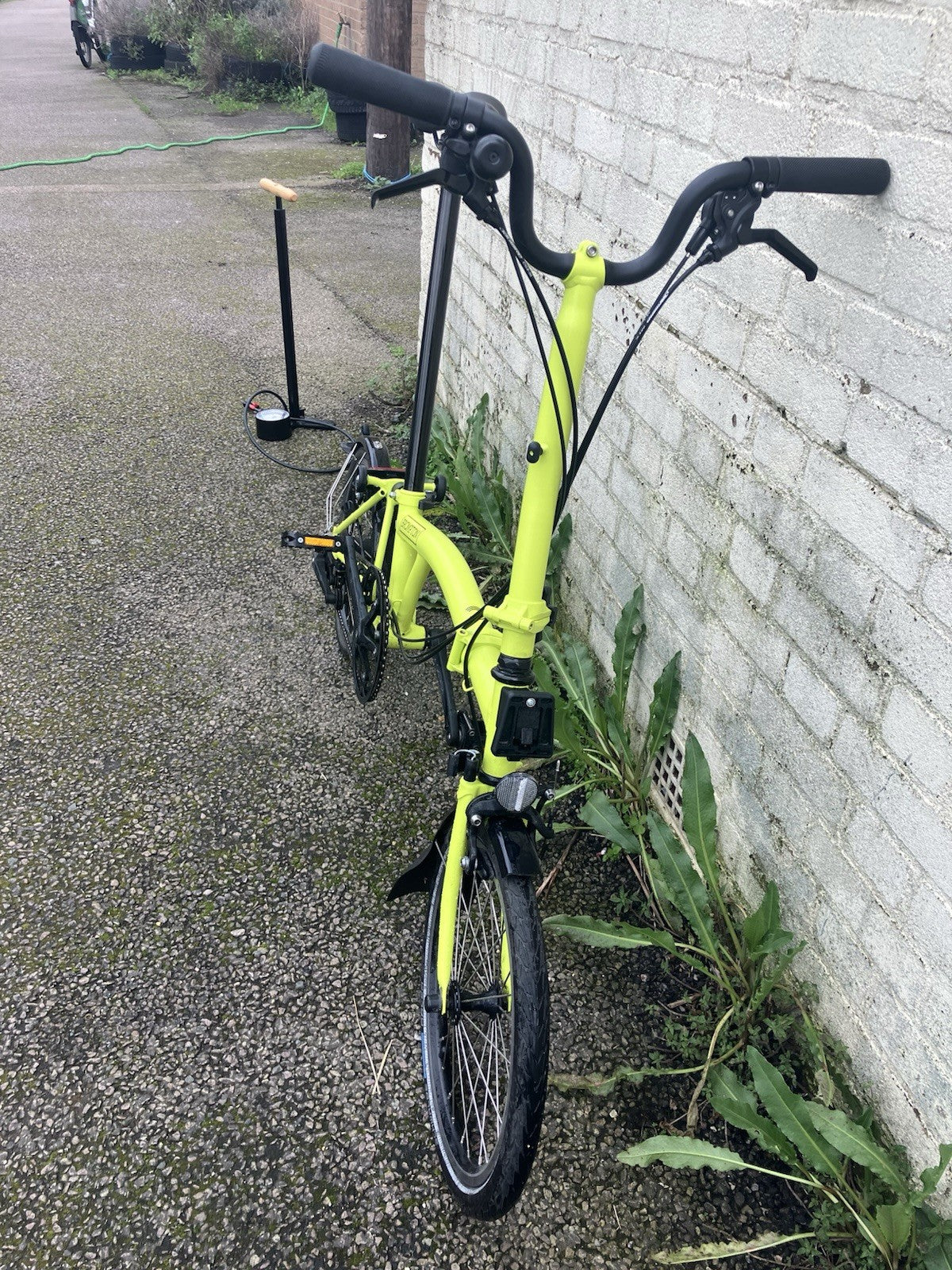 Brompton C Line 6-Speed Yuzu Lime 2024