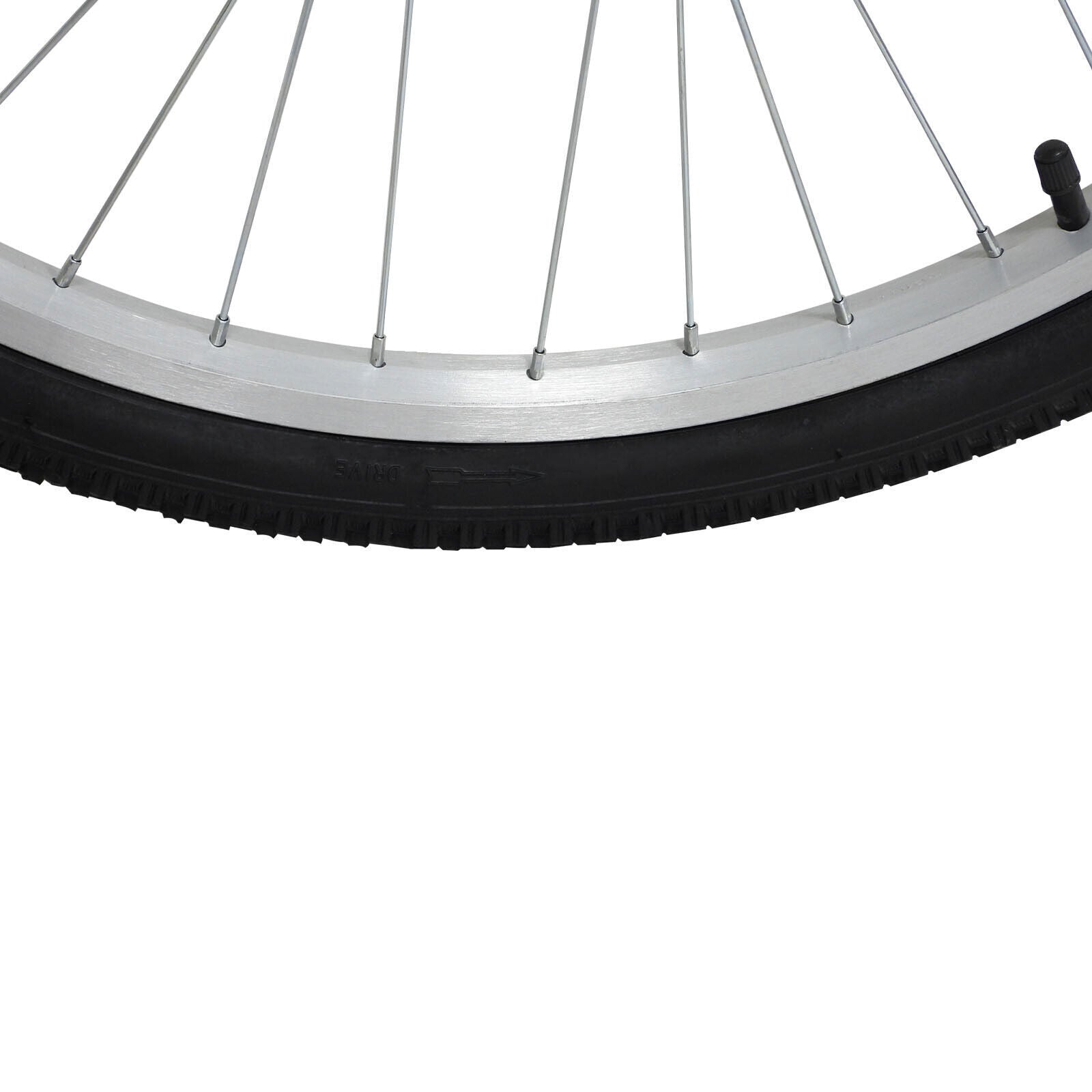 With Basket Blue UK 24 Inch Adult Trike Tricycle Foldable 3 Wheel Bike 7-Speed