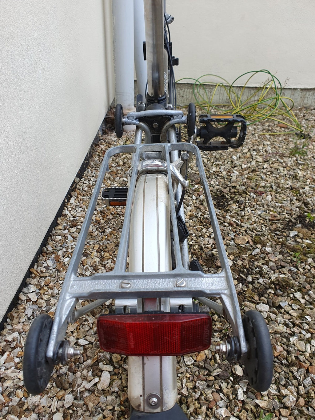 Brompton folding cycle, six gears, perfect working order