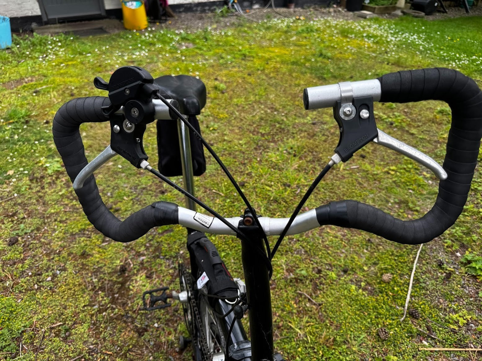 brompton P3L folding bike