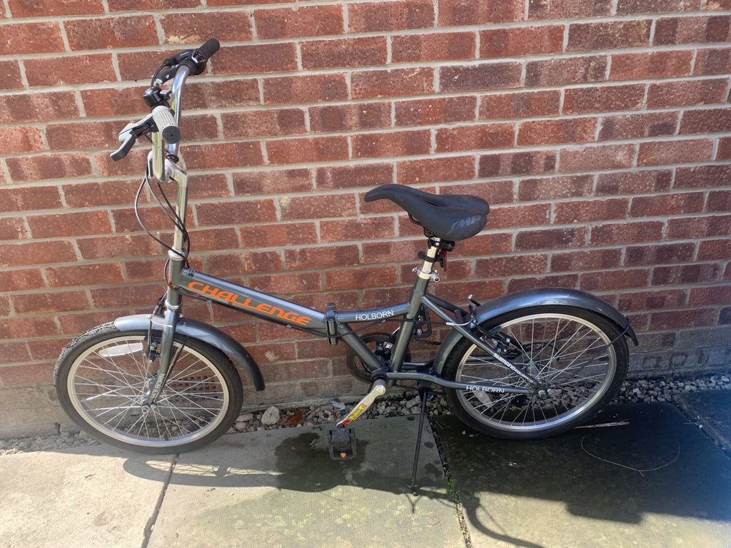Holborn Challenge Folding Bike Unisex 20-inch
