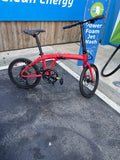 Carrera Intercity 8-Speed Folding Bike with Disc Brake