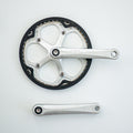 Brompton Folding Bike  Spider Crankset Crank 50T Silver Free Postage