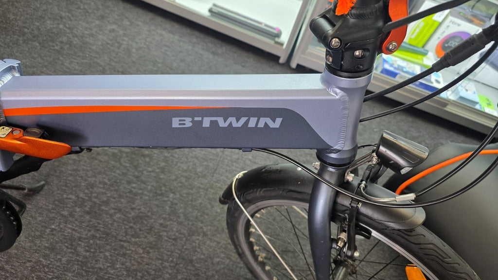 Decathlon BTWIN Tilt 500E Folding  bike