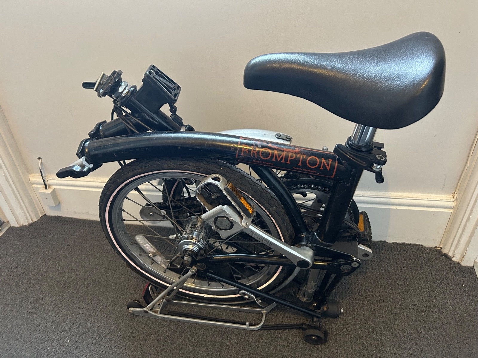 Brompton Folding Bike M3L Black
