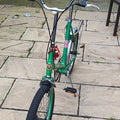 Halfords Metropolitan 20in Mini Velo Bike Green With Rear Rack & Mudguards.