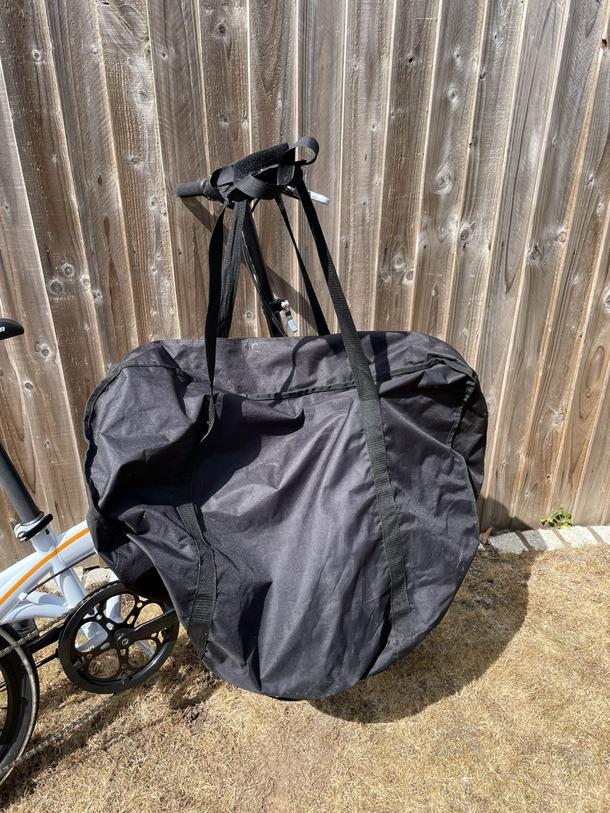 RASTER SWIFT 7 GEAR FOLDING BIKE & CARRY BAG