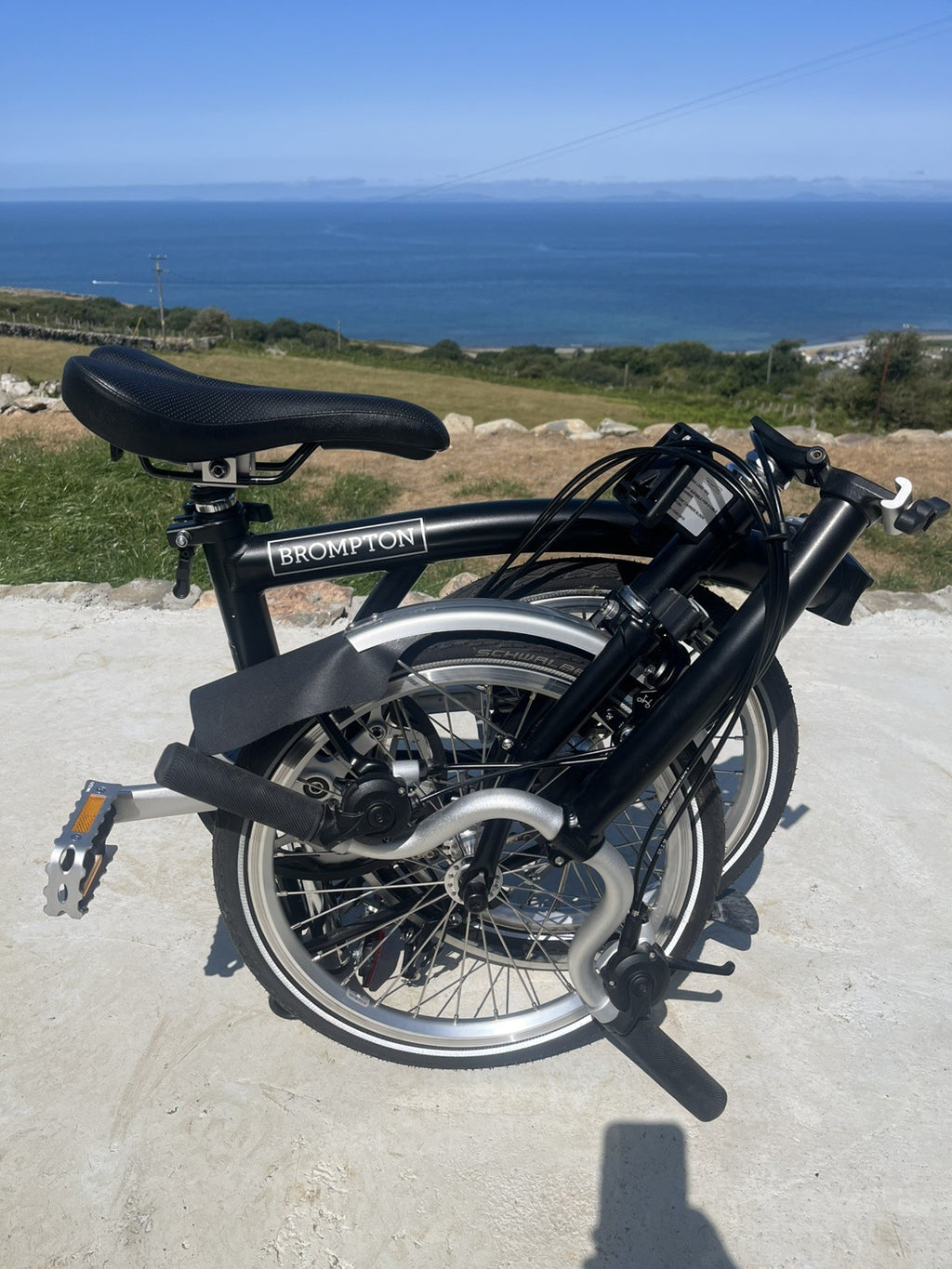 Brompton M6L Folding Bike 2020 Black 6-Speed Folding Bicycle Excellent Condition