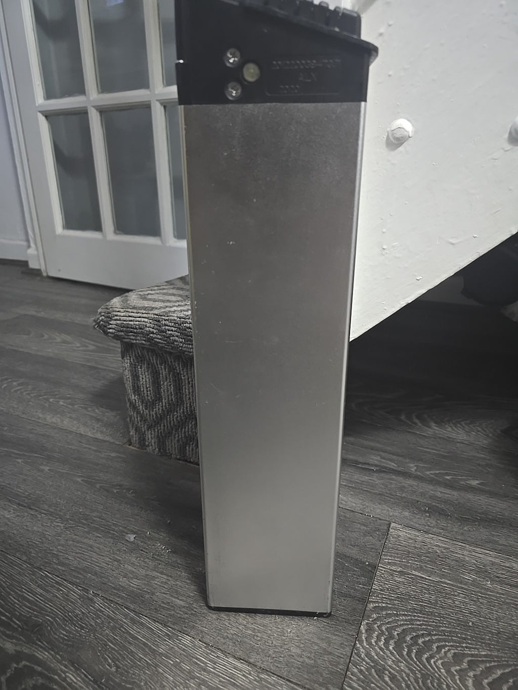 Grey Colour's And Electric Bike Battery