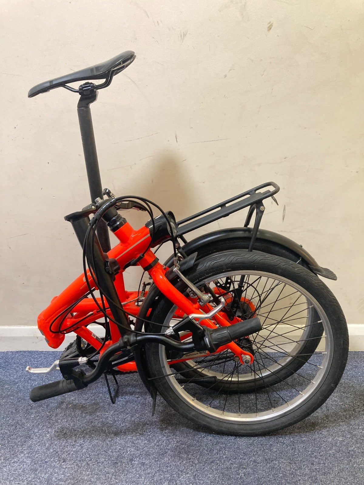 BTWIN 500 Tilt Folding Bike 20” Excellent Condition