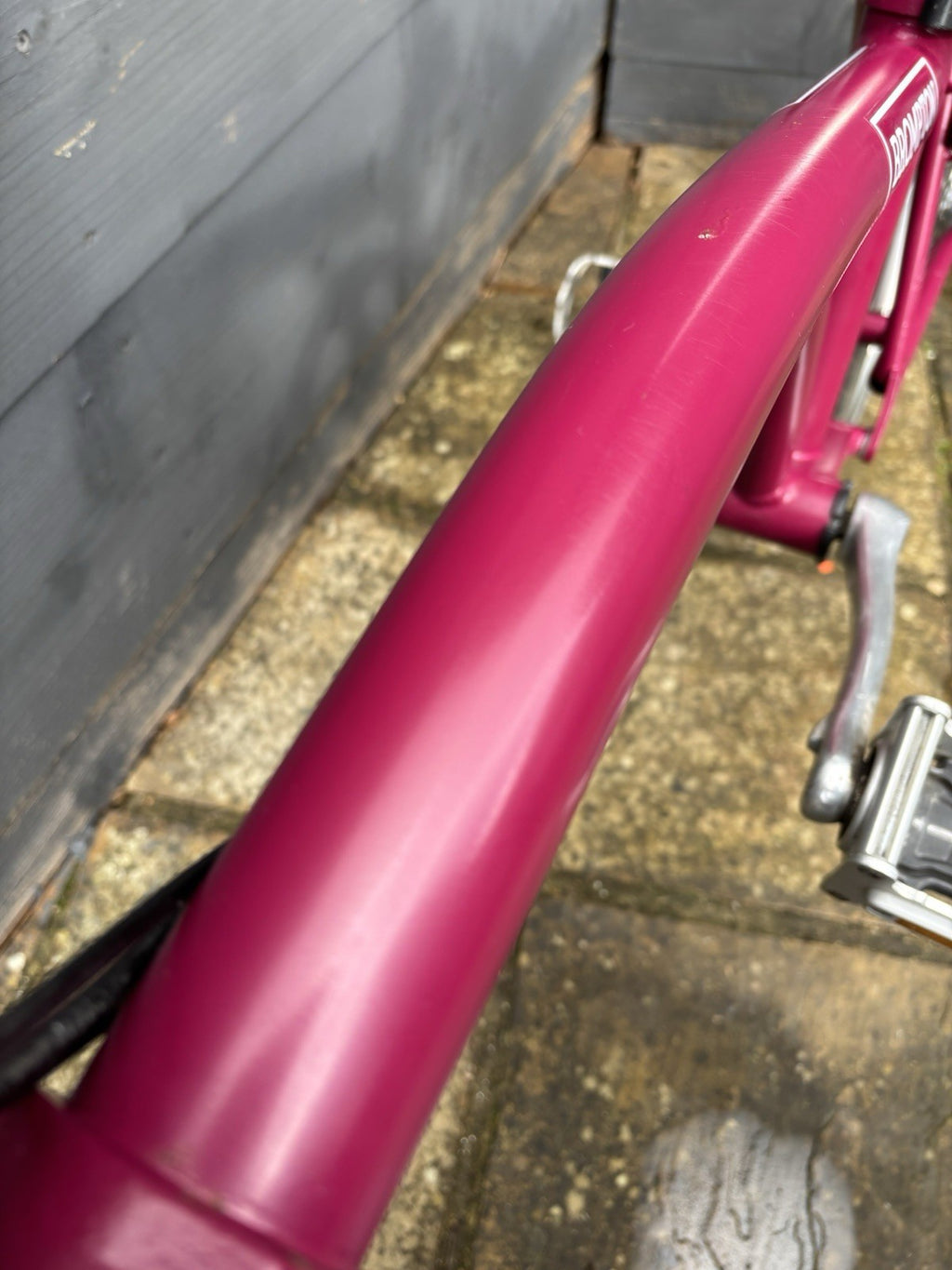 Brompton M6L in Berry Crush Folding bike C Line Equivalent - Leisure Use Only
