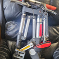 A fold Up A-bike, which is an ultra-compact,lightweight folding bicycle