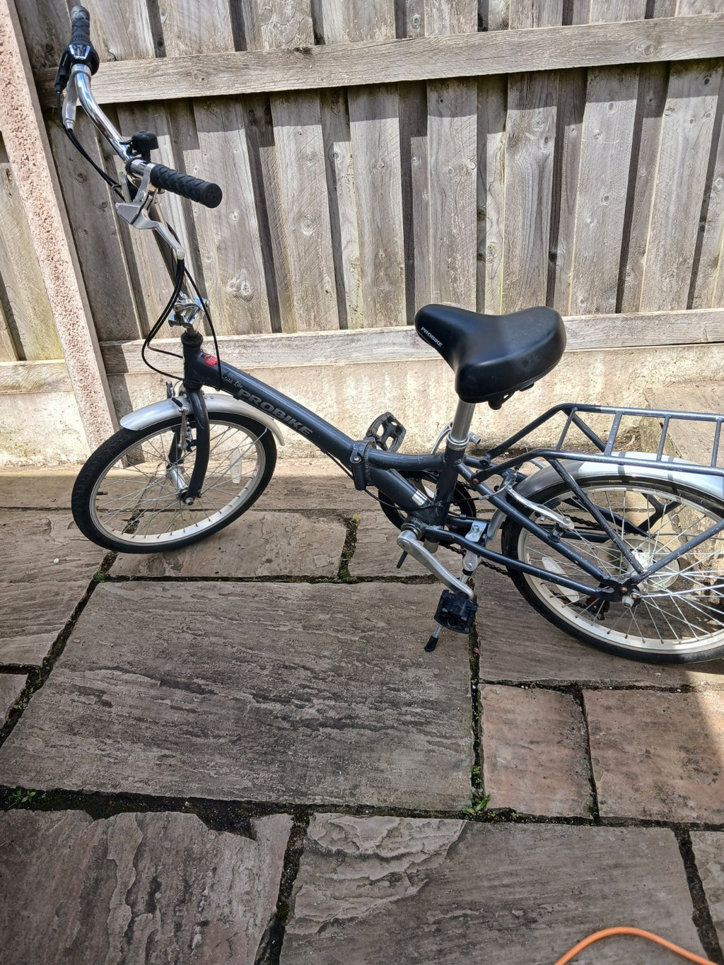 Probike Enfold Unisex Folding Bike 20" Wheels, 6-Speed, Folder
