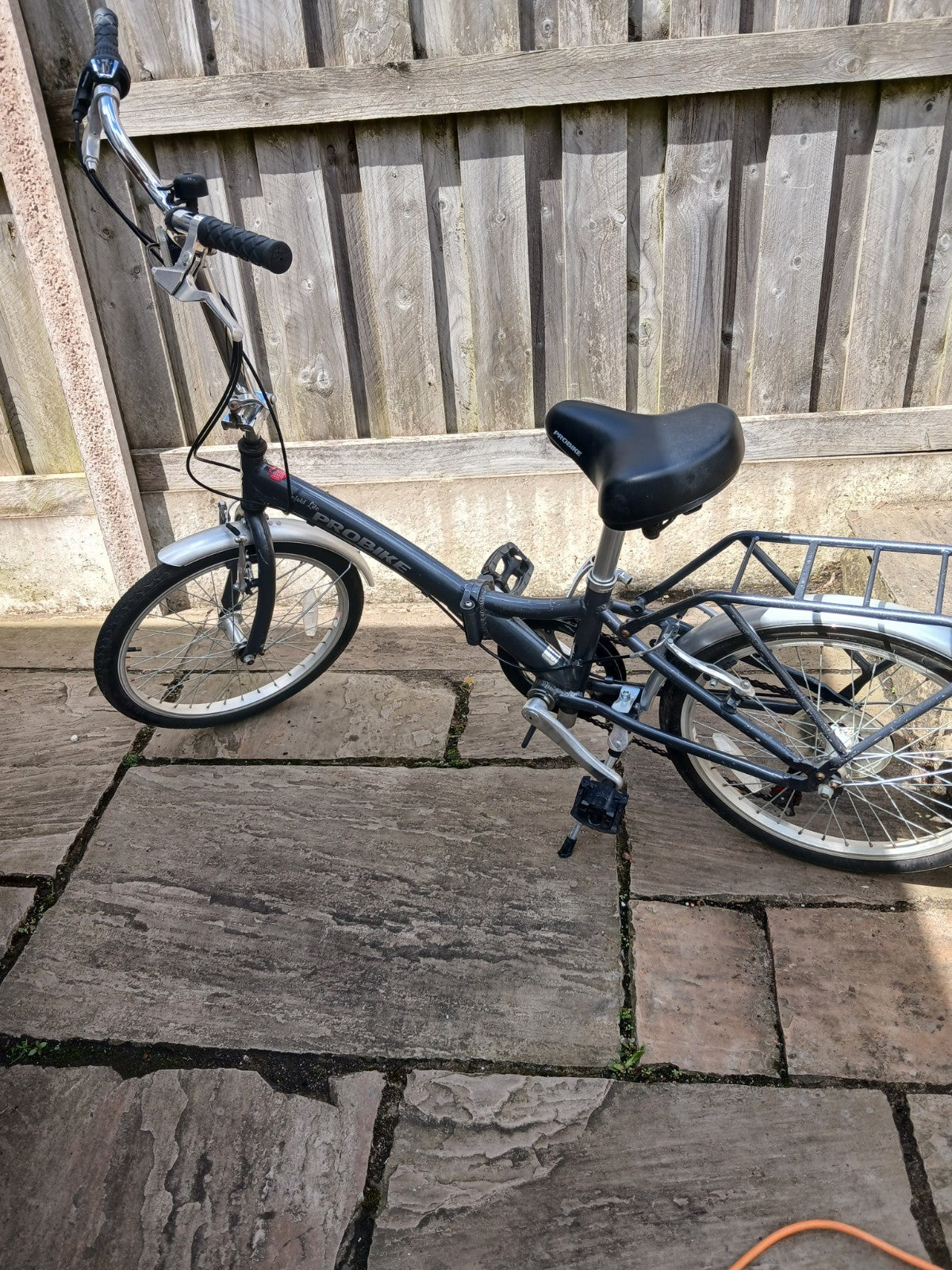 Probike Enfold Unisex Folding Bike 20" Wheels, 6-Speed, Folder