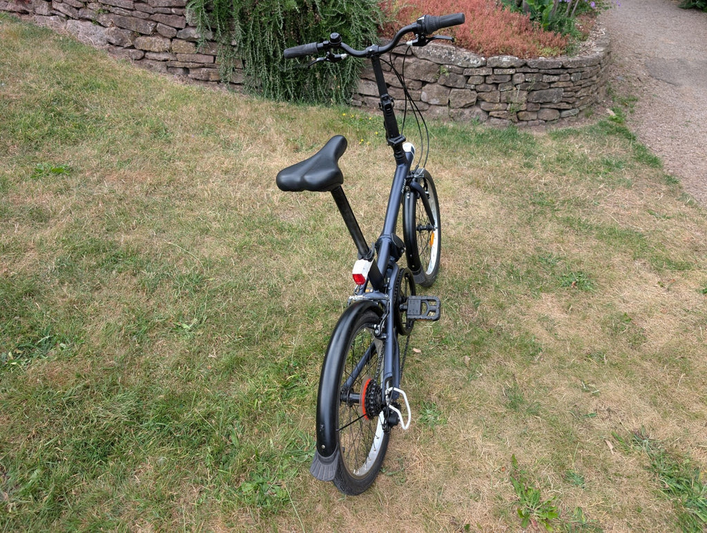 BTWIN MT500 20in Folding Bike 7 Speed