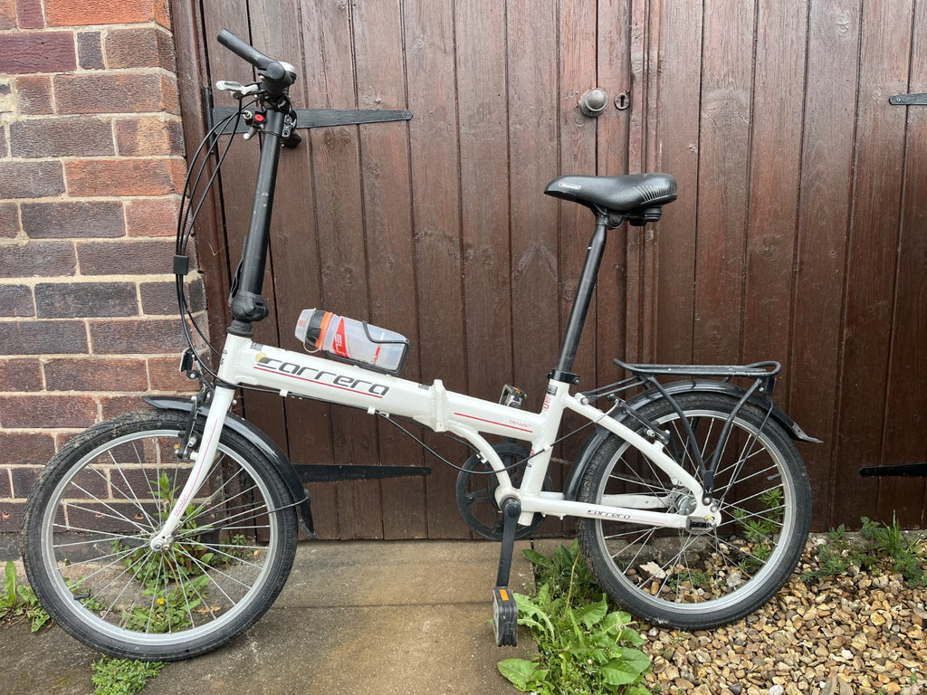 Carrera Transit Folding Bike