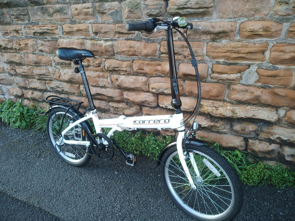 Carrera Transit 20-inch Folding Aluminium Light Weight 3 speed Bike VGC