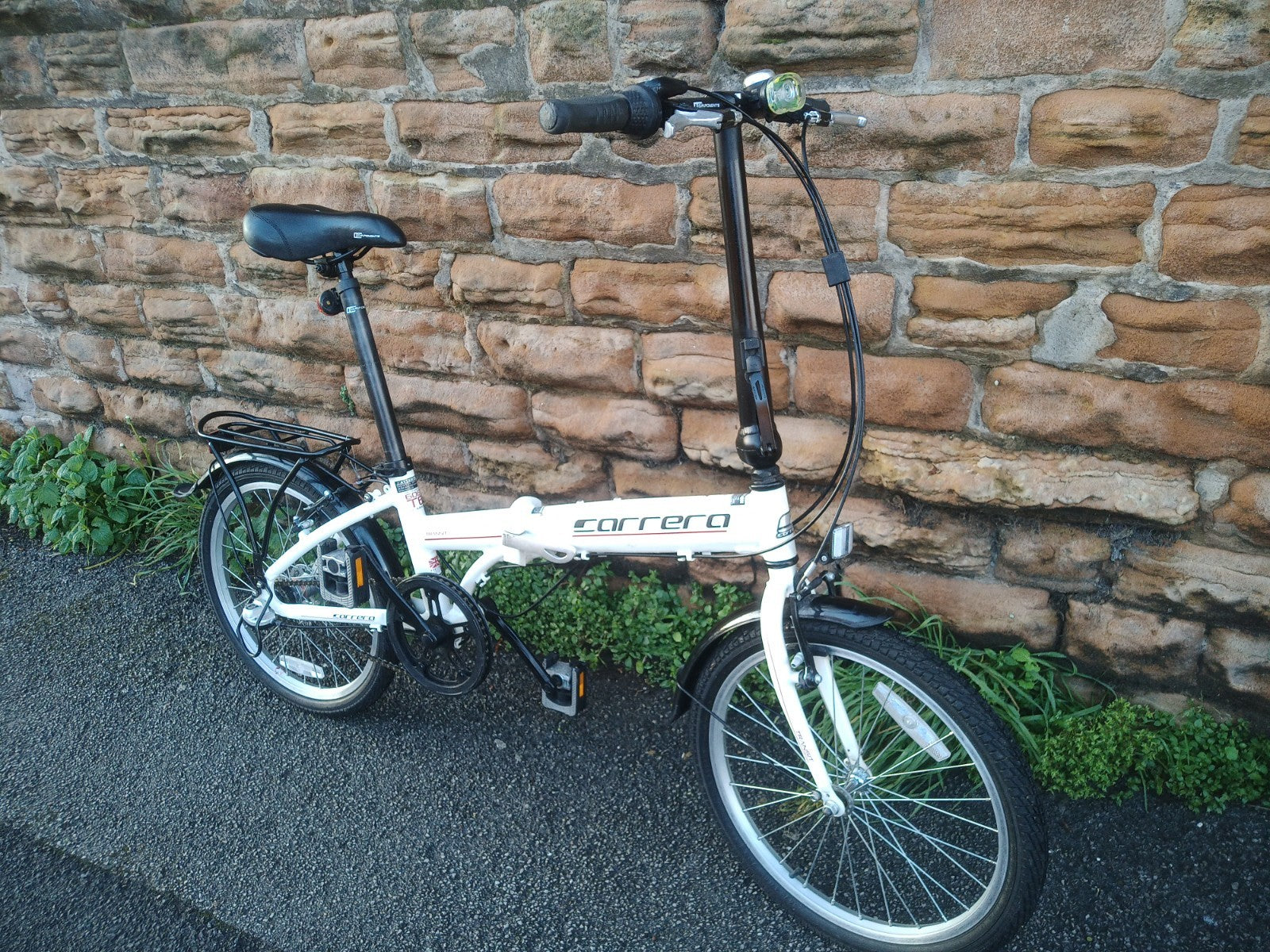 Carrera Transit 20-inch Folding Aluminium Light Weight 3 speed Bike VGC