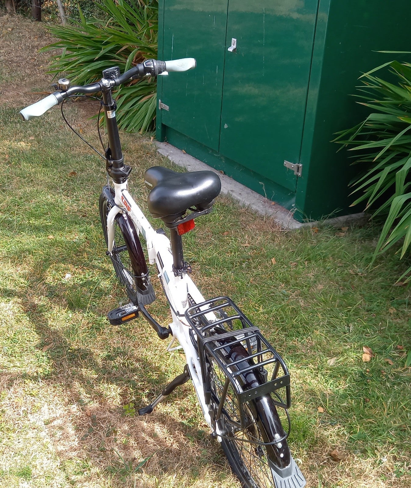Cross CRF500 20 inch White Size Unisex Folding Bike