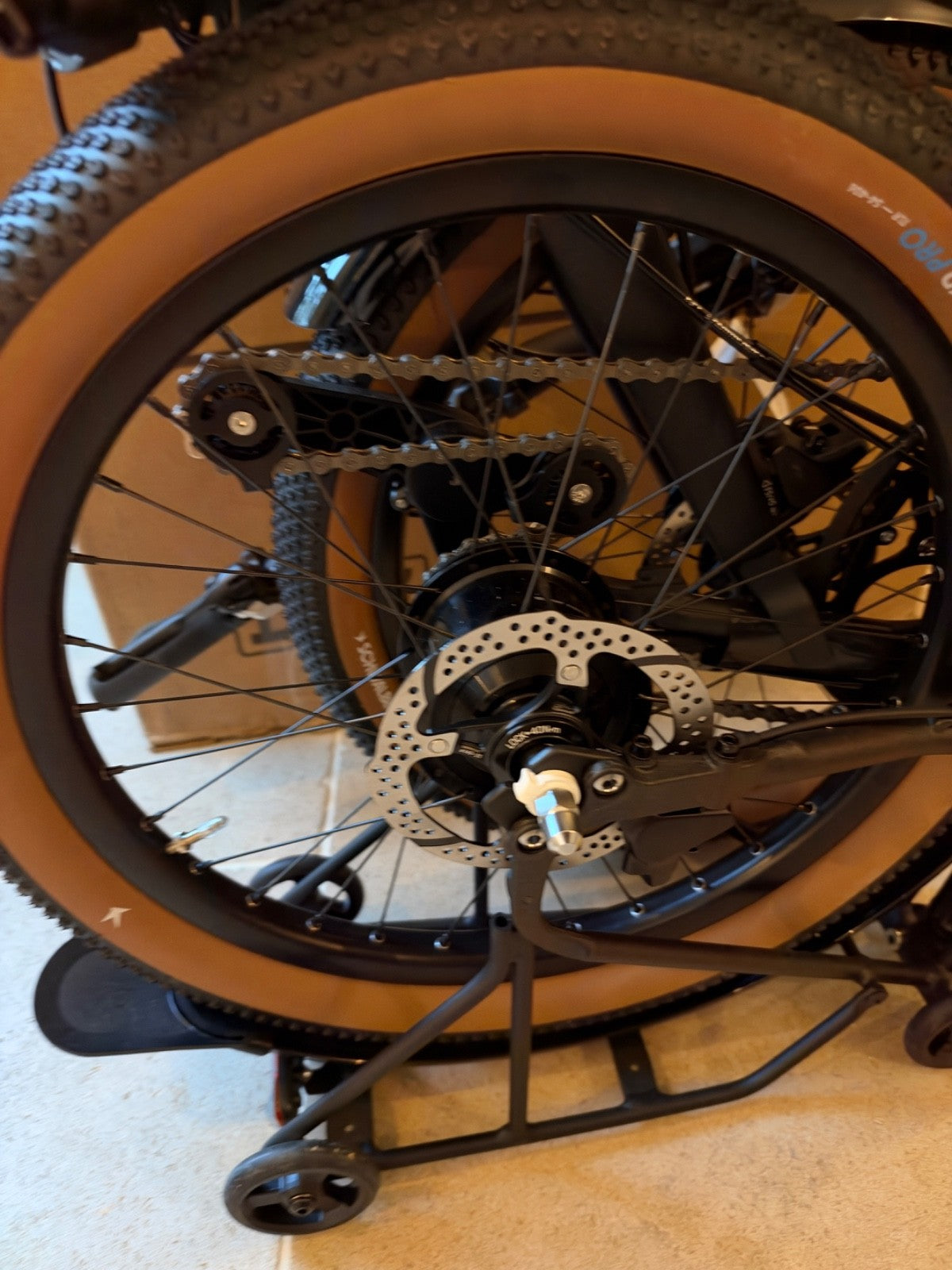 Brompton G Line with Roller Frame - 8-speed - LARGE Space Black - NEW RRP £2749