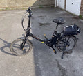 Rayleigh  Trans x Folding Bicycle 20 Inch 8 Speed Shimano Gears Black