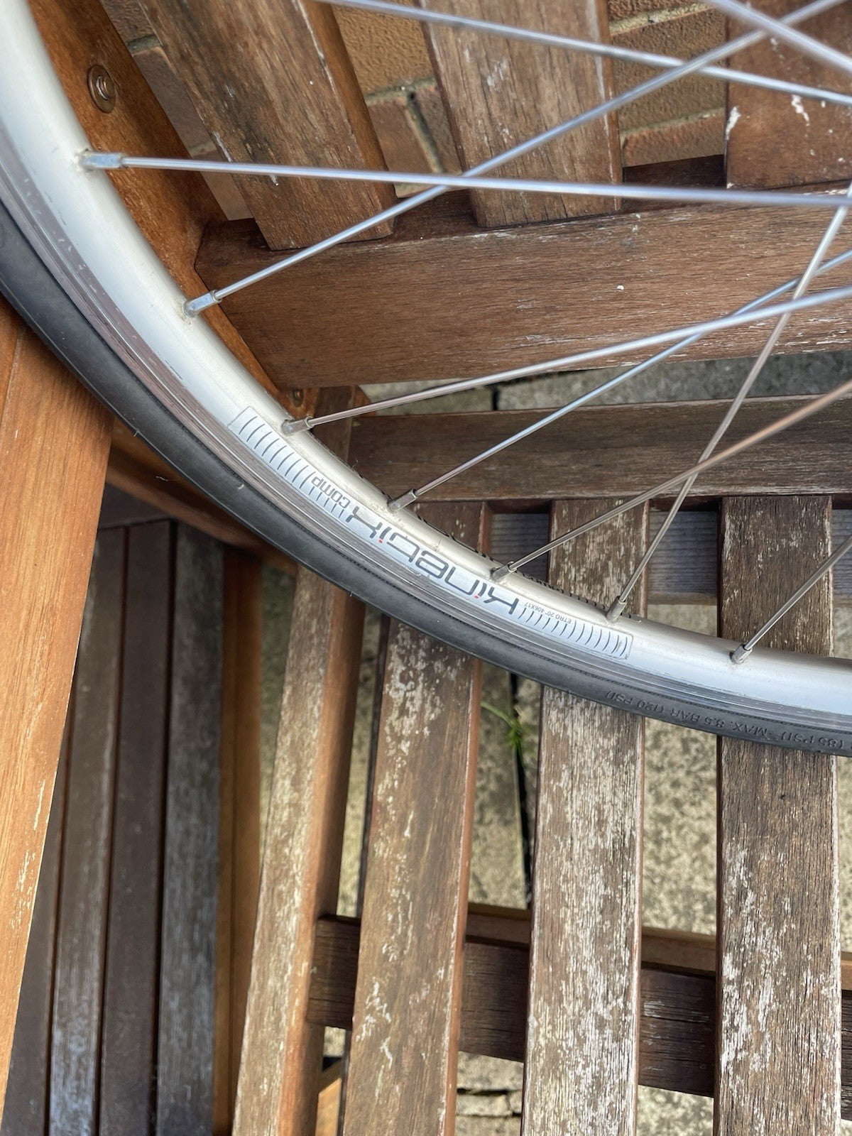 Dahon Folding Bike 20” Kinetik Comp Racing Wheels.