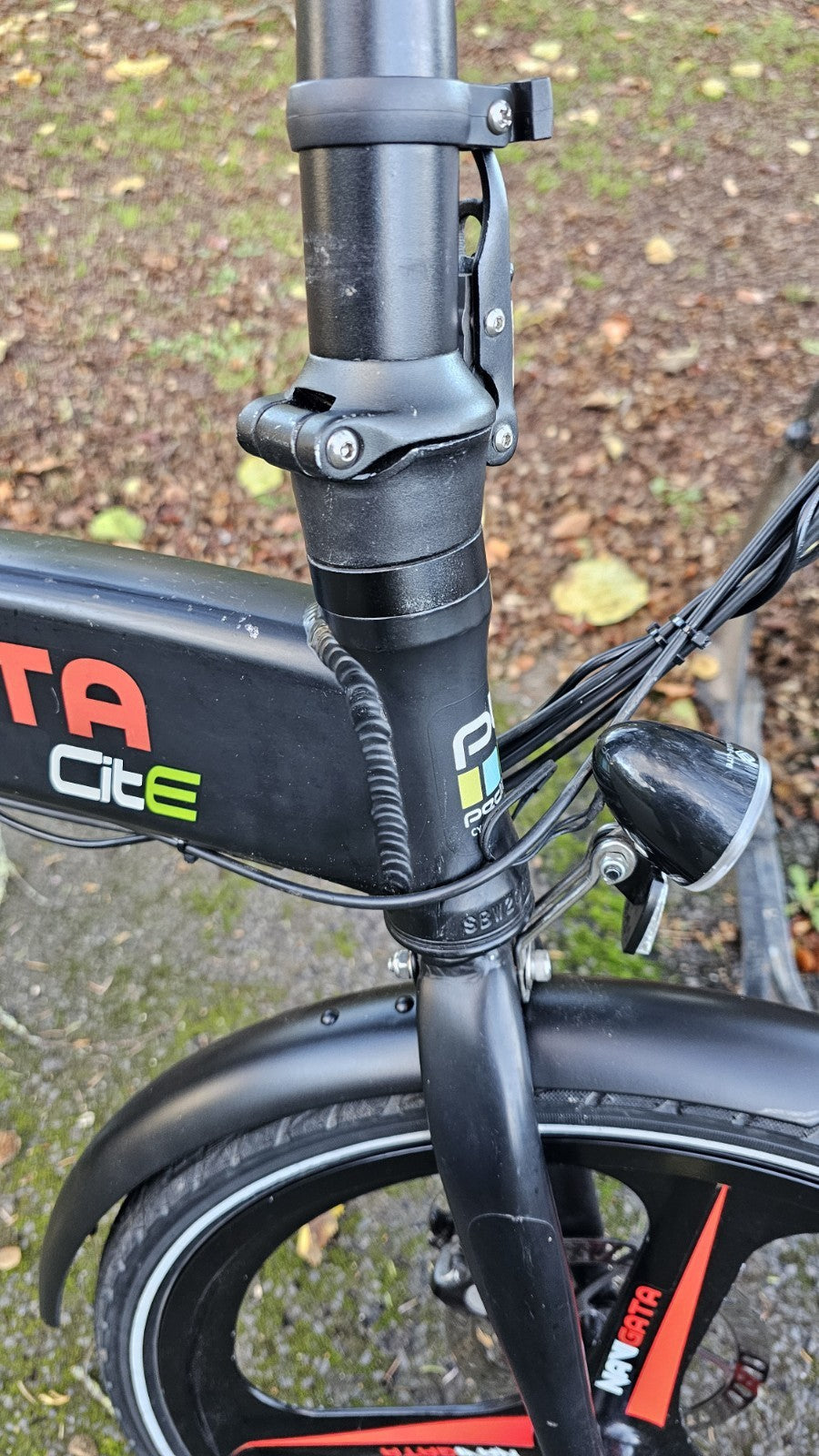 possible delivery Pedibal Navigata Cite Folding  Bike with  throttle