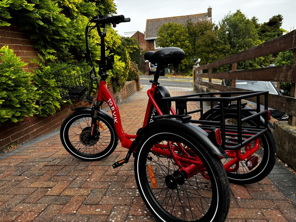 Jorvik Elite Electric Folding Tricycle JET-E20