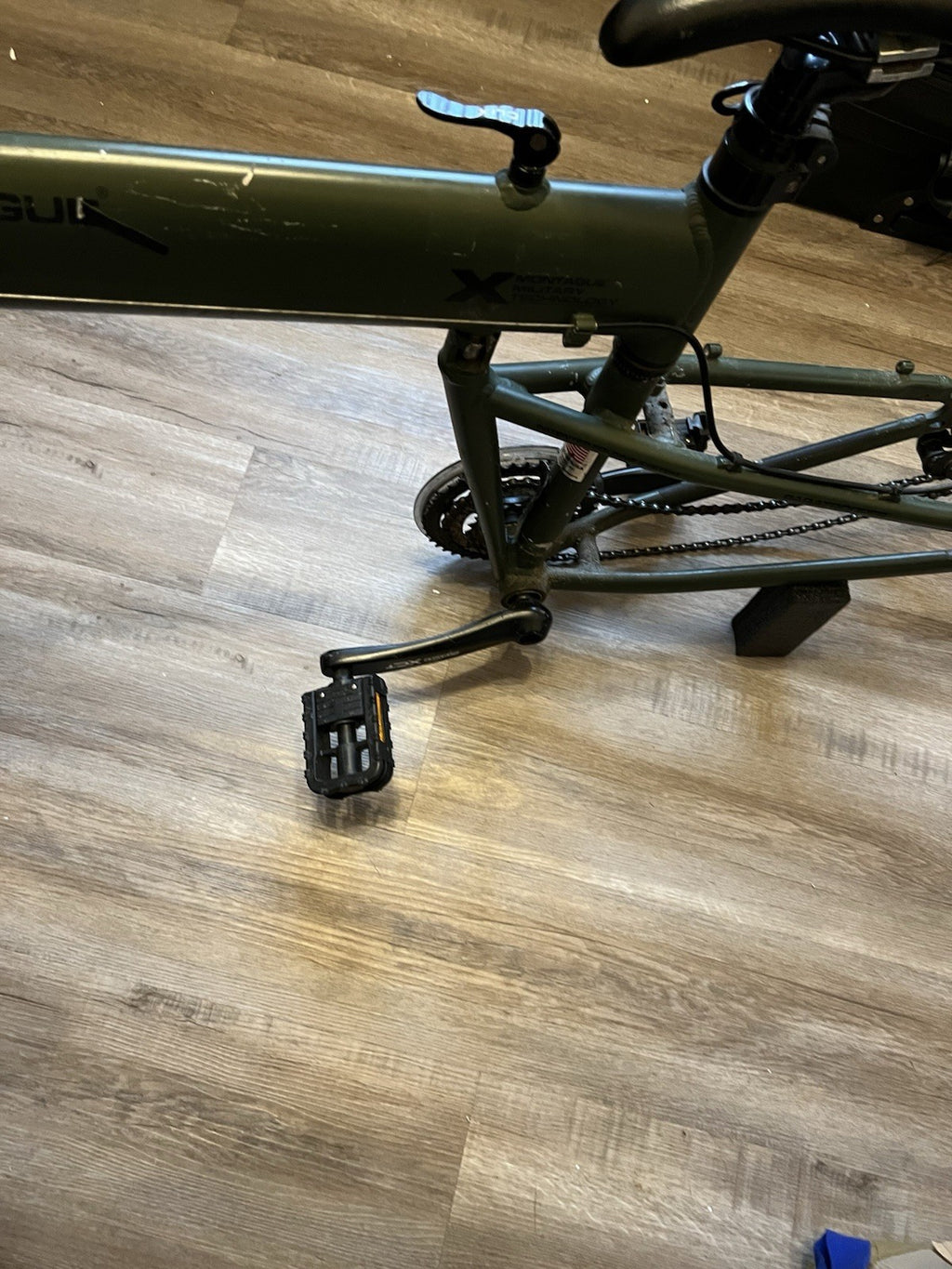 Montague Paratrooper Folding Mountain Bike Frame Only