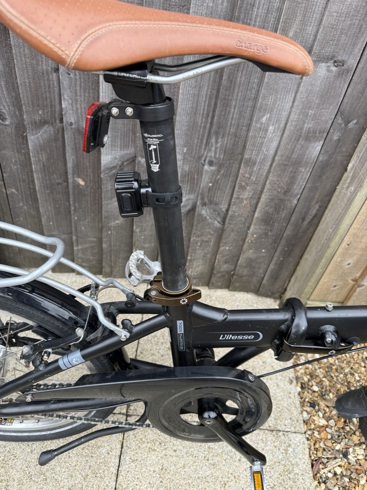 Dahon Litesse Folding Bike – Compact, Lightweight & Ready to Ride!