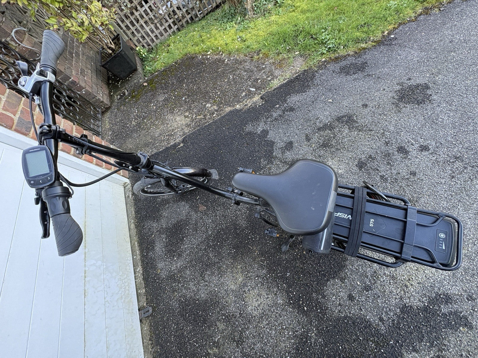 wisper 806 folding bike NO BATTERY