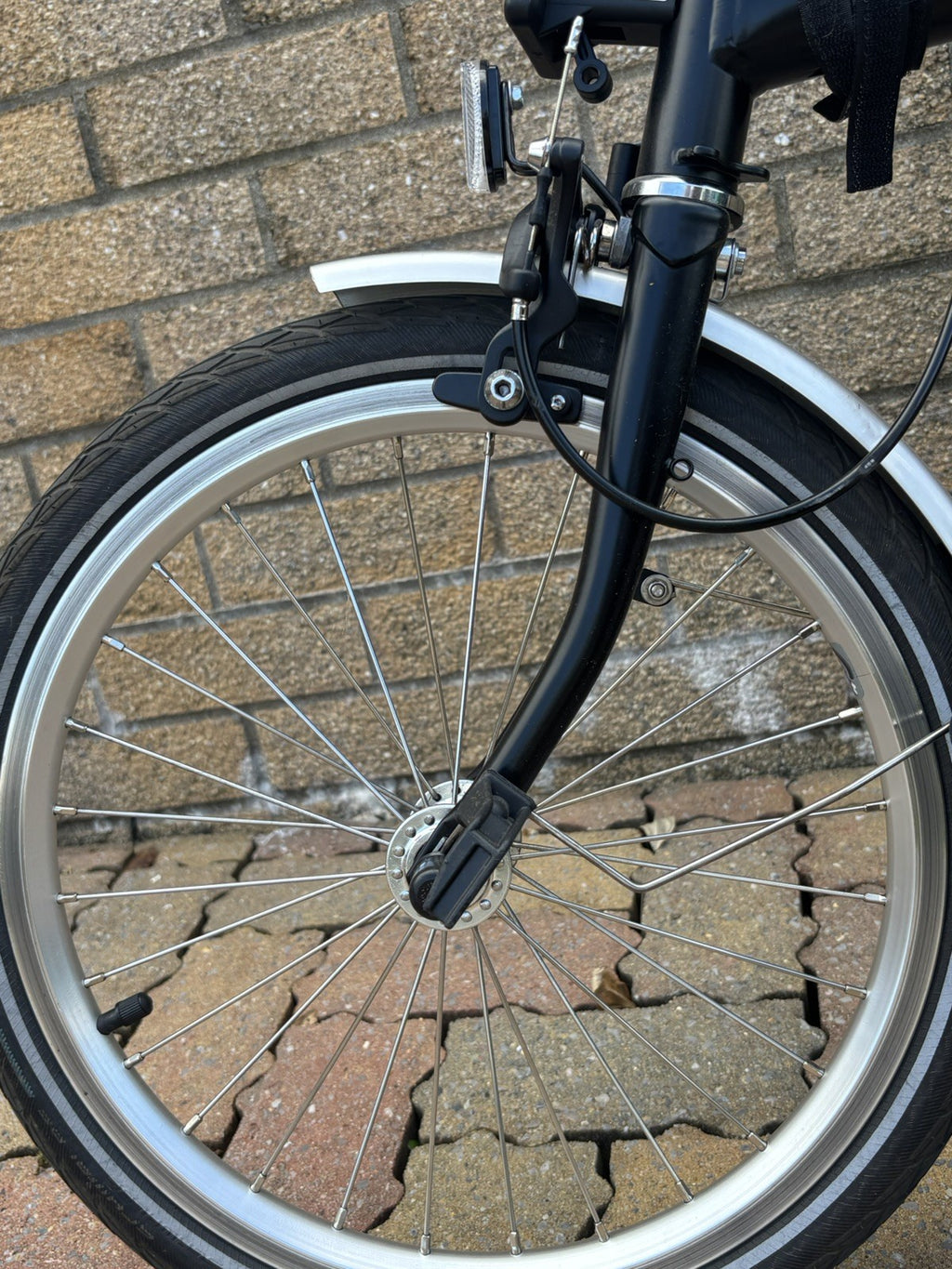 Brompton C Line Urban 2 Speed Black Mid Handlebars 2021 model (purchased 2024)